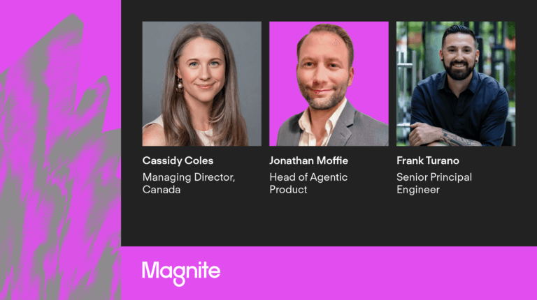 Magnite Cassidy Coles Jonathan Moffie Frank Turano